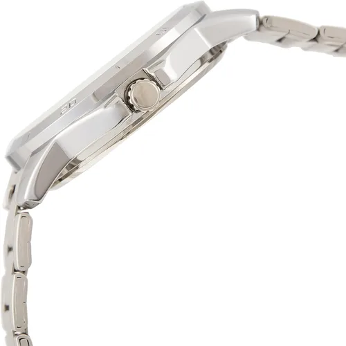 Miniatura 3 de Casio MTP-V004D-7B Reloj de acero inoxidable con esfera blanca, plateado, Casual