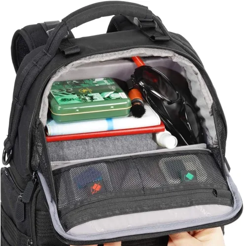 Miniatura 5 de VANGUARD VEO Range T37M Mochila para cámara sin espejo, estilo táctico - Negro
