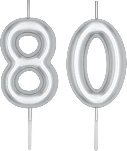 Miniatura 91 de DERVENTA Vela con números de 2.36 pulgadas, decoración perfecta para cumpleaños, brunch, postre, pastel, 1 pieza (número 0 rosa)