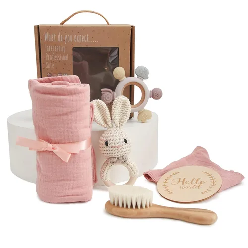Miniatura 11 de EERKEOD Set de Regalo para Bebé para Recién Nacido Set de Regalo para Bebé Nuevo - Elementos Esenciales para Bebé Recién Nacido Set de Baño