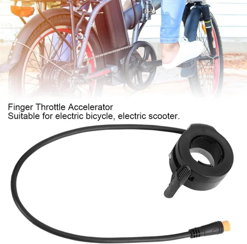 Miniatura 7 de Accesorios de freno eléctrico de la vespa E Accesorios 130X, acelerador del pulgar E acelerador derecho/izquierdo del pulgar de control
