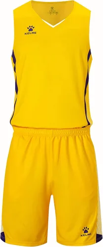 KELME Camiseta de baloncesto y pantalones cortos para hombres y mujeres, uniformes de baloncesto incluyen camisas y pantalones cortos