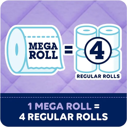 Miniatura 5 de Quilted Northern Papel Higiénico Ultra Suave, 32 Mega Rollos = 128 Rollos Regulares, Papel de Baño de 3 Capas (El Empaque Puede Variar), 8