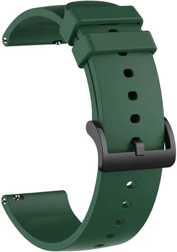 TenCloud Bandas compatibles con Nerunsa Smart Watch P66D Band Watch Screen 1.85'' Correas de silicona Correas deportivas Accesorios Verde