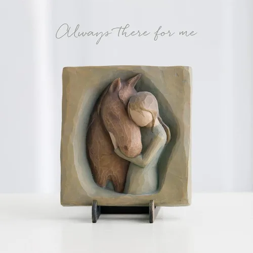 Miniatura 3 de Willow Tree - Placa "Quiet Strength" por Susan Lordi. 26517