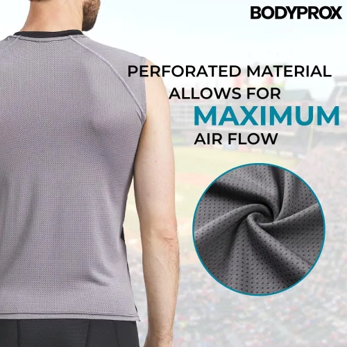 Miniatura 3 de BODYPROX Camiseta protectora de pecho de béisbol