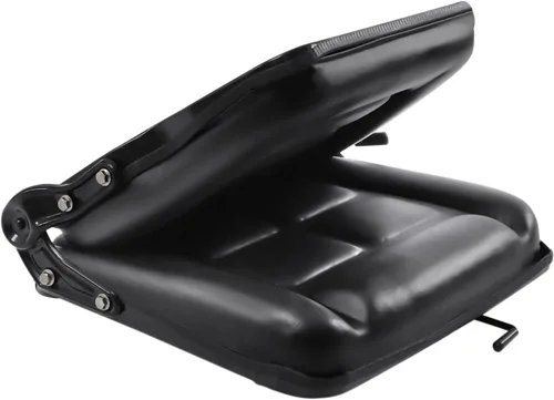 Miniatura 5 de Asiento universal ajustable para carretilla elevadora, reemplazo de asiento de suspensión completa con cinturón de seguridad para asiento mecánico