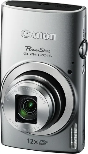 Miniatura 2 de Canon PowerShot ELPH 170 IS (Plata)