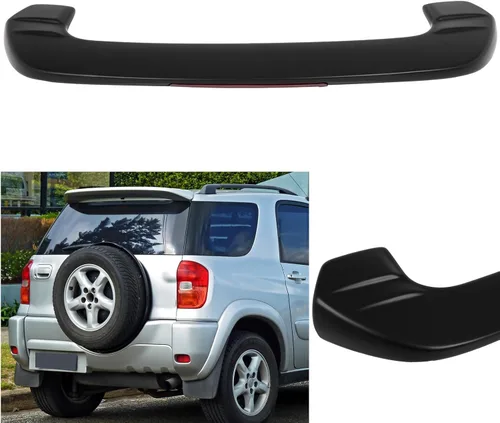 Miniatura 38 de SCITOO Spoiler Wing GT Style Universal 52" ABS Brillante Carbono Aspecto Trasero Alerón Alerón