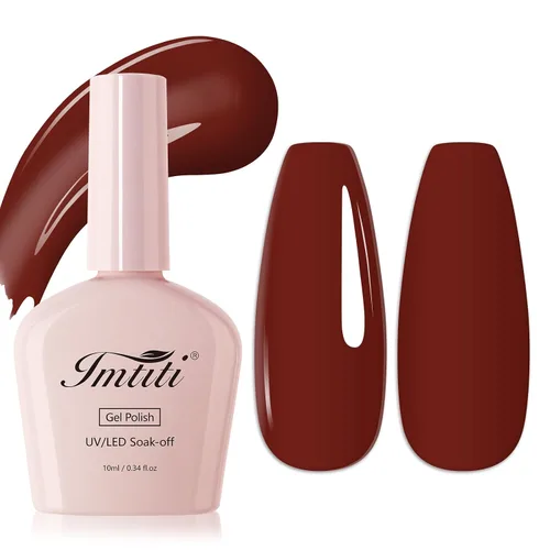Miniatura 26 de Esmalte de uñas de gel blanco lechoso, esmalte de uñas de gel nude transparente blanco para uñas, esmalte de gel blanco translúcido UV/LED que se