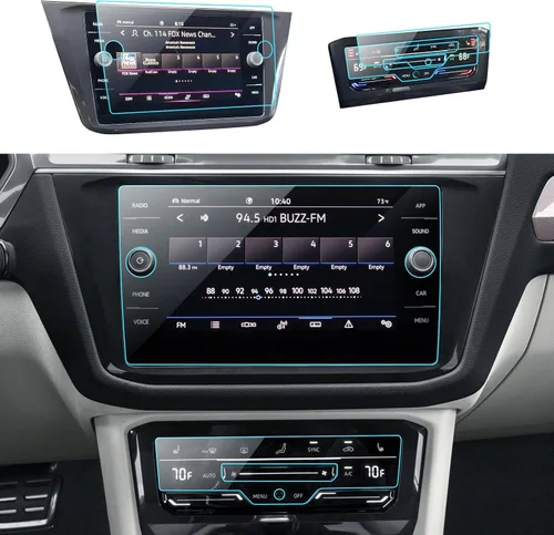 Miniatura 48 de Protector de Pantalla de Coche para 2015 2016 2017 2018 2019 Cadillac CTS Accesorios Navegación Pantalla Táctil Protector de Película de Vidrio