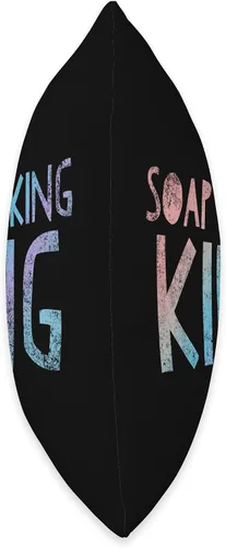 Miniatura 2 de Soap Making King - Proud Soap Maker Almohada de tiro 16x16, multicolor