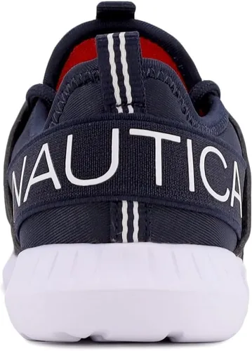 Miniatura 3 de Nautica Zapatos deportivos con cordones para niños, cómodos zapatos para correr para niños y niñas, niños pequeños y grandes