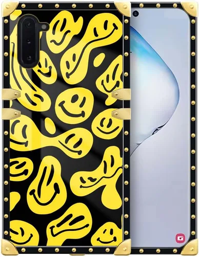 Miniatura 22 de DAIZAG Funda compatible con Samsung Galaxy Note 10 Plus, decoración dorada de mujer de fe, funda protectora de TPU suave antiarañazos
