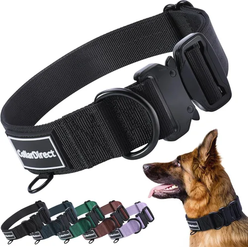 Miniatura 14 de CollarDirect - Collar de seguridad reflejante para perro, con hebilla ajustable de nailon, para perros pequeños, medianos, grandes, en color rosa