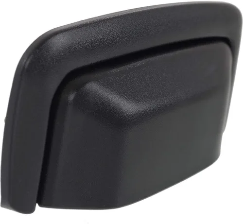 Miniatura 6 de Para Chevy Suburban 1500/2500 Manija de puerta trasera 2000 01 02 03 04 05 2006 Exterior Puerta elevadora Negro texturizado Puerta tipo