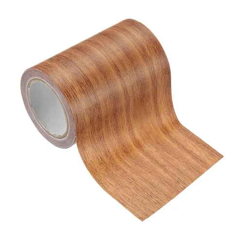 Miniatura 28 de PATIKIL Cinta de grano de madera de 2.2 pulgadas x 15 pies, cinta de reparación de textura de madera autoadhesiva con efecto de madera realista