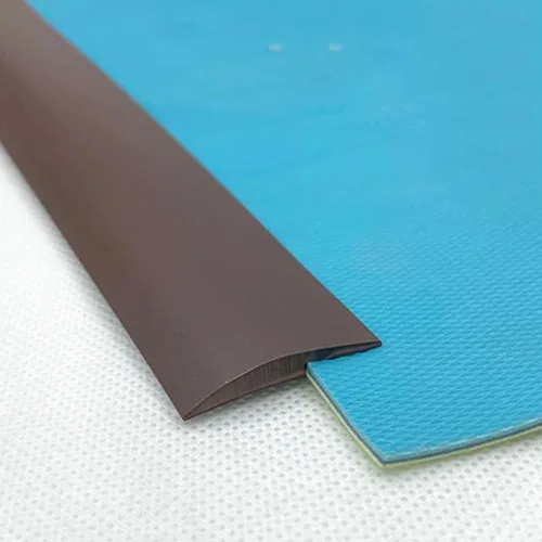 Miniatura 8 de NILZA Tira de umbral de PVC impermeable, tira de umbral de transición de suelo para madera a azulejos, tira de transición de umbral de 0.4 a 0.19