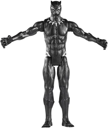 Miniatura 2 de Marvel Avengers Titan Hero Series Black Panther Figura de acción