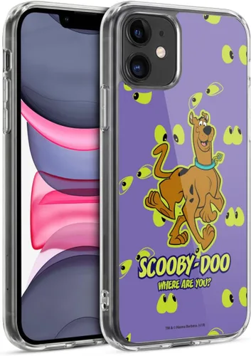 Miniatura 215 de Head Case Designs Funda con licencia oficial de Scooby-Doo Capture Character Art a prueba de golpes [protección de grado militar] compatible