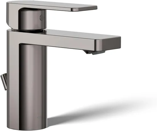 Miniatura 17 de Kohler 23472-4-BN Parallel® - Grifo para lavabo de baño con mango único, 1.2 gpm, níquel cepillado vibrante