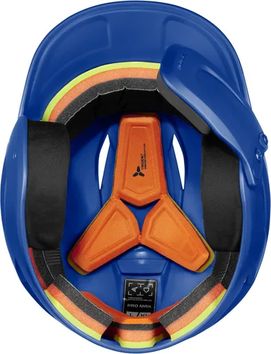Miniatura 4 de Easton Casco de bateo de béisbol PRO MAX Protector de mandíbula reversible incluido Mate Varios tamaños y colores Real