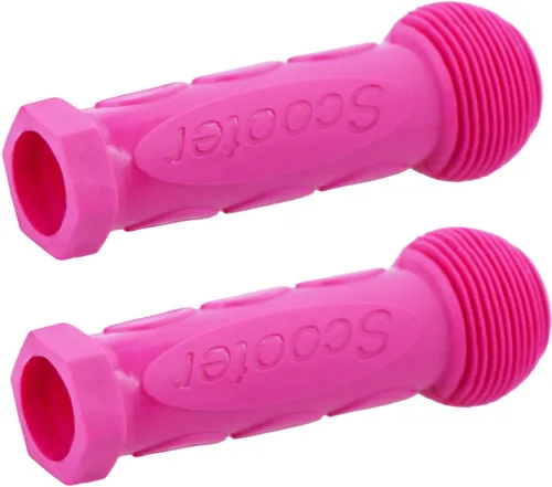 Miniatura 10 de Manillares de repuesto para mango de scooter para niños para ruedas de 2/3/4, scooters infantiles, carrito de empuje, 9 colores disponibles, paquete
