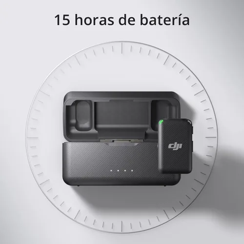 Miniatura 4 de DJI Mic Grabadora inalámbrica de doble canal