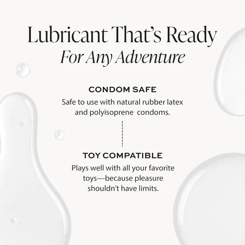 Miniatura 4 de Wet Lubricante a base de aloe Lubricante hidratante, hipoalergénico y equilibrado con pH para pieles sensibles Fórmula vegana suave y sedosa