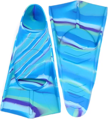 Miniatura 11 de Gugmoy Kids Swim Fins,Comfortable Silicone Flippers for Swimming and Diving,Size Suitable Beginners Kids Girls Boys Adults