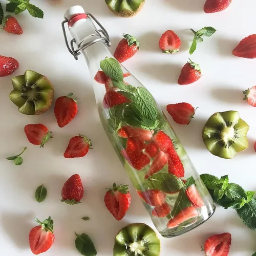 Miniatura 2 de Le Parfait Botellas de vidrio francés, 16.9 fl oz (16 onzas), paquete de 3 botellas herméticas a prueba de fugas para kombucha, kéfir, agua con gas