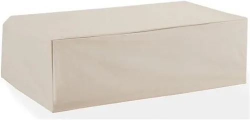 Miniatura 15 de Fundas para muebles de patio de Crosley Furniture, funda impermeable para tumbona al aire libre para el patio trasero, gris