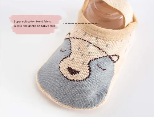 Miniatura 5 de Calcetines antideslizantes para bebés y niñas de 0 a 36 meses, 6 pares