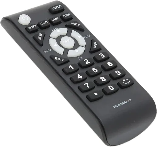 Miniatura 6 de NS-RC4NA-17 - Control remoto de repuesto para Insignia TV NS24D310NA17 NS-24D310NA17 NS24D510MX17 NS-24D510MX17 NS24D510NA17 NS-24D510NA17