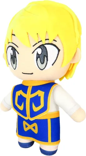 Miniatura 2 de Great Eastern Entertainment Hunter X Hunter - Kurapika (cambio de cara) felpa de 8 pulgadas de alto