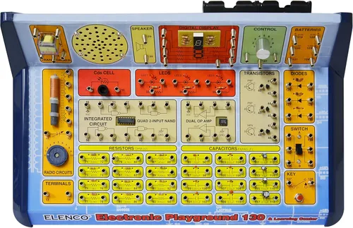 Miniatura 7 de Elenco Experimentos 60 en uno de juegos electrónicos