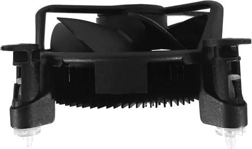 Miniatura 3 de Enfriador de CPU TW-18, disipador de calor de aluminio negro, base de núcleo de cobre, 4 pines PWM 3.622 in 3200 RPM ventilador pasta térmica