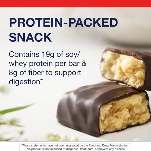 Miniatura 4 de Metagenics Ultra Protein Bar - Sustituto de comidas con alto contenido de proteínas, sin gluten, baja en azúcar, con fibra, hierro y calcio