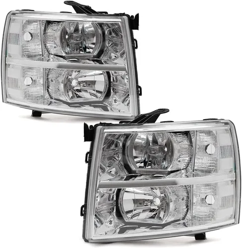 Miniatura 54 de CHEDA Conjunto de Faros Delanteros Faro Compatible con GMC Canyon/Chevy Colorado 2004-2012 Conjunto de Faros Luces de Parachoques