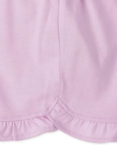 Miniatura 5 de The Children's Place Girls' 4 Pack Unisex Baby Basic Everyday, 100% Cotton, Shorts 4-Pack