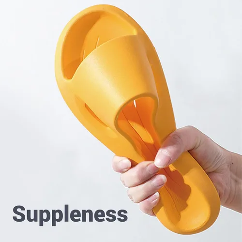 Miniatura 4 de Newbuty Zapatos de ducha para hombre, sandalias de baño antideslizantes para dormitorio universitario, artículos esenciales para la ducha, sandalias