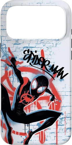 Miniatura 21 de Carcasa para iPhone 11 con diseño de Spider-Man en la Spider-Verse Graffiti