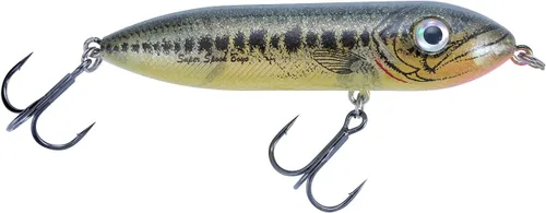 Heddon Super Spook Boyo - Señuelo de pesca Topwater de 3 pulgadas, 3/8 onzas Florida Bass