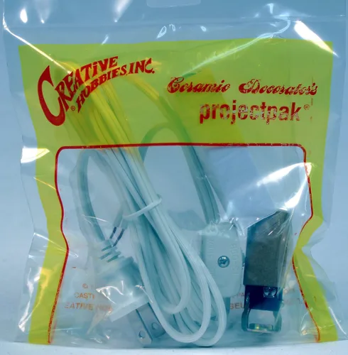 Miniatura 5 de Creative Hobbies® ML2-15B6 - Kit de cableado de árbol de Navidad mediano, bombilla de 15 W, ideal para iluminar objetos de tamaño mediano