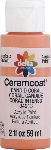 Miniatura 81 de Delta Creative Ceramcoat - Pintura acrílica en varios colores (2 onzas), 2436, carbón