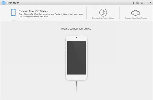 Miniatura 2 de iFonebox for Windows – Recover lost iPhone, iPad or iPod Touch Data [Download]