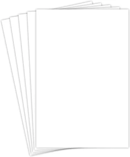 Papel de cartulina blanca | 11 x 17 pulgadas | Tabloide o libro mayor | 50 hojas por paquete | Cartulina de cubierta de 100 libras (9.52 oz/m²),