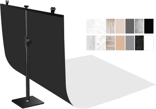 Miniatura 10 de Fondos de fotografía para pequeños productos: accesorios de papel sin costuras planos, sesión de fotos de mesa para joyas, cosméticos, alimentos