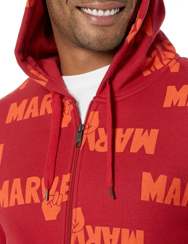 Miniatura 3 de Amazon Essentials Disney Marvel Star Wars Sudaderas con capucha de forro polar con cremallera completa para hombre - Colores descontinuados